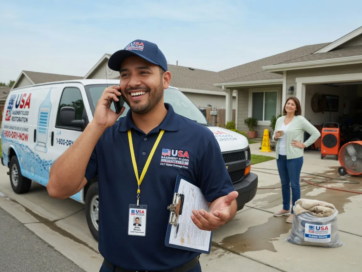 Basement Flood Cleanup Vienna, IL FAQs